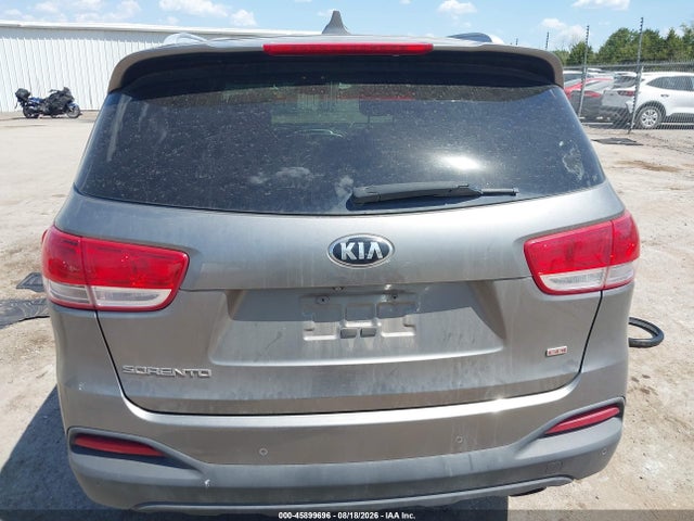 45899696 :رقم المزاد ، 5XYPG4A35GG089272 vin ، 2016 Kia Sorento 2.4l Lx مزاد بيع