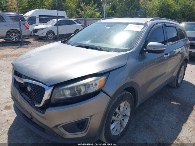 45899696 :رقم المزاد ، 5XYPG4A35GG089272 vin ، 2016 Kia Sorento 2.4l Lx مزاد بيع