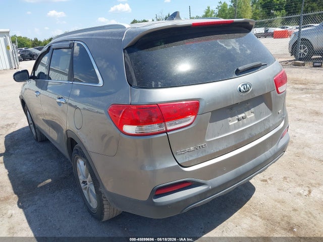 45899696 :رقم المزاد ، 5XYPG4A35GG089272 vin ، 2016 Kia Sorento 2.4l Lx مزاد بيع