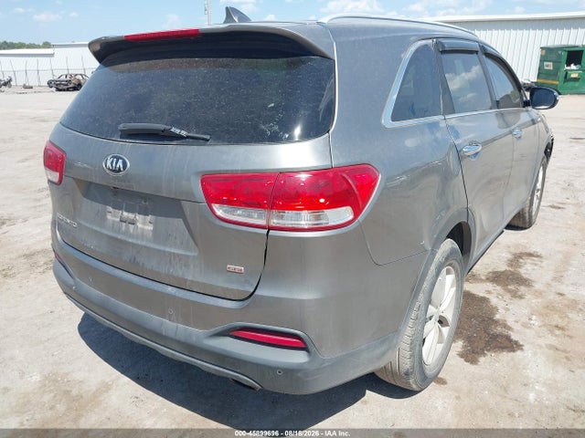 45899696 :رقم المزاد ، 5XYPG4A35GG089272 vin ، 2016 Kia Sorento 2.4l Lx مزاد بيع