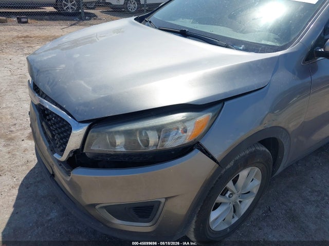 45899696 :رقم المزاد ، 5XYPG4A35GG089272 vin ، 2016 Kia Sorento 2.4l Lx مزاد بيع