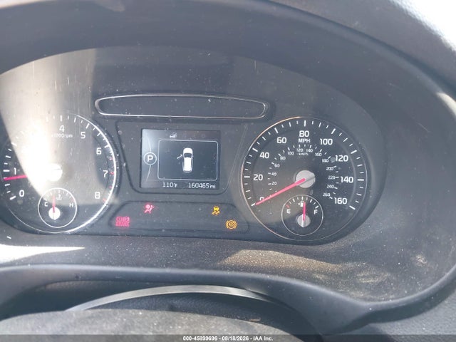 45899696 :رقم المزاد ، 5XYPG4A35GG089272 vin ، 2016 Kia Sorento 2.4l Lx مزاد بيع