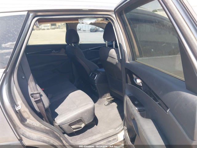 45899696 :رقم المزاد ، 5XYPG4A35GG089272 vin ، 2016 Kia Sorento 2.4l Lx مزاد بيع