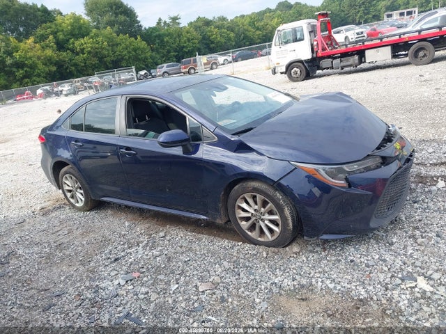 Продаж на аукціоні авто 2021 Toyota Corolla Le, vin: JTDHPMAE4MJ130783, номер лоту: 45899700