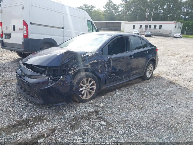 Продаж на аукціоні авто 2021 Toyota Corolla Le, vin: JTDHPMAE4MJ130783, номер лоту: 45899700