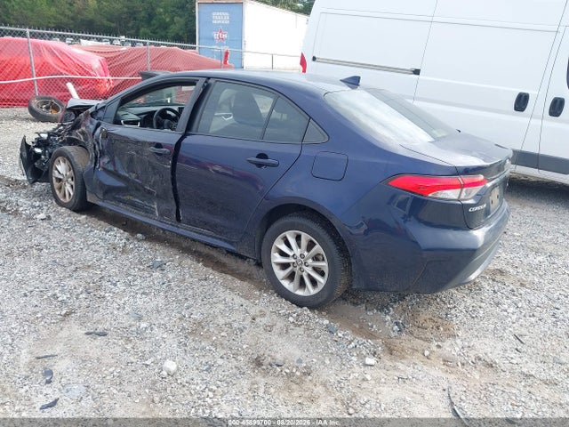 Продаж на аукціоні авто 2021 Toyota Corolla Le, vin: JTDHPMAE4MJ130783, номер лоту: 45899700