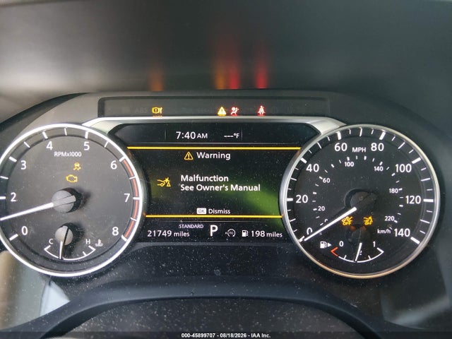 Продажа на аукционе авто 2025 Nissan Rogue Sv Fwd, vin: 5N1BT3BAXSC870441, номер лота: 45899707