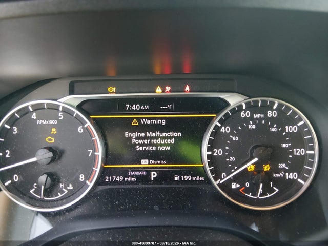 Продажа на аукционе авто 2025 Nissan Rogue Sv Fwd, vin: 5N1BT3BAXSC870441, номер лота: 45899707