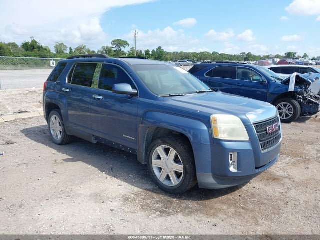 Aukcja sprzedaży 2011 Gmc Terrain Slt-1, vin: 2CTALUEC8B6385635, numer aukcji: 45899713