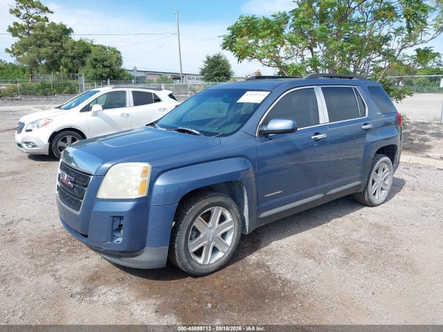 Aukcja sprzedaży 2011 Gmc Terrain Slt-1, vin: 2CTALUEC8B6385635, numer aukcji: 45899713