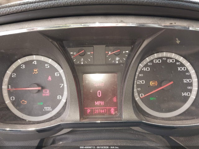 Aukcja sprzedaży 2011 Gmc Terrain Slt-1, vin: 2CTALUEC8B6385635, numer aukcji: 45899713