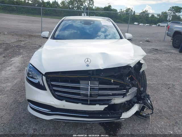45899720 :رقم المزاد ، WDDUG6GB1KA468507 vin ، 2019 Mercedes-benz S 450 مزاد بيع