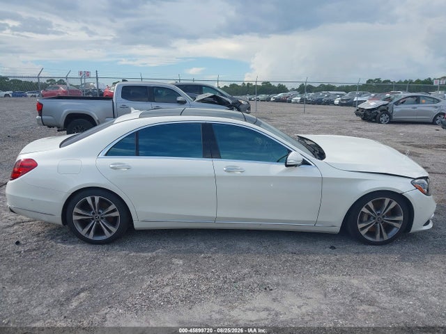 45899720 :رقم المزاد ، WDDUG6GB1KA468507 vin ، 2019 Mercedes-benz S 450 مزاد بيع