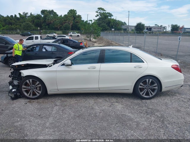 45899720 :رقم المزاد ، WDDUG6GB1KA468507 vin ، 2019 Mercedes-benz S 450 مزاد بيع