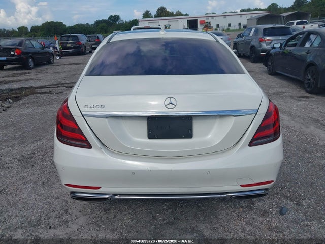 45899720 :رقم المزاد ، WDDUG6GB1KA468507 vin ، 2019 Mercedes-benz S 450 مزاد بيع
