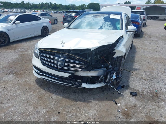 45899720 :رقم المزاد ، WDDUG6GB1KA468507 vin ، 2019 Mercedes-benz S 450 مزاد بيع