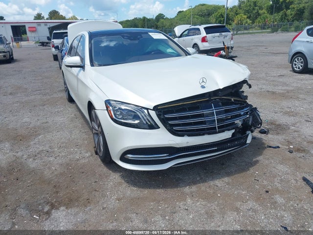 45899720 :رقم المزاد ، WDDUG6GB1KA468507 vin ، 2019 Mercedes-benz S 450 مزاد بيع