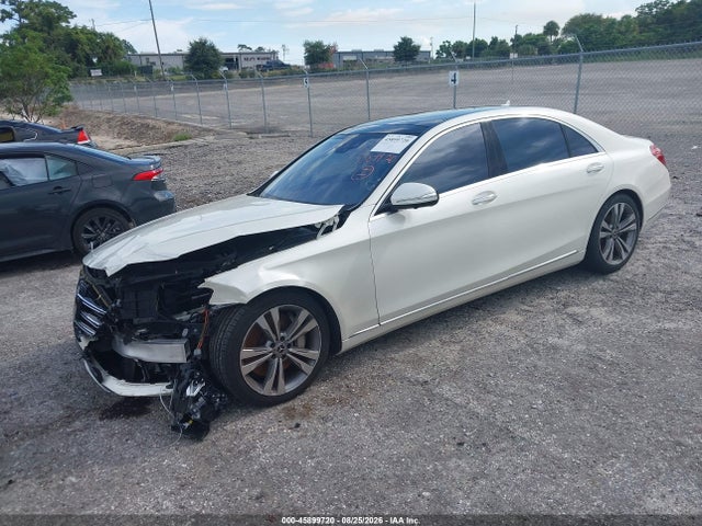 45899720 :رقم المزاد ، WDDUG6GB1KA468507 vin ، 2019 Mercedes-benz S 450 مزاد بيع
