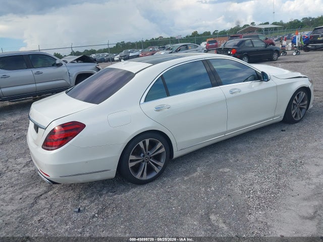 45899720 :رقم المزاد ، WDDUG6GB1KA468507 vin ، 2019 Mercedes-benz S 450 مزاد بيع