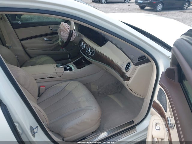 45899720 :رقم المزاد ، WDDUG6GB1KA468507 vin ، 2019 Mercedes-benz S 450 مزاد بيع