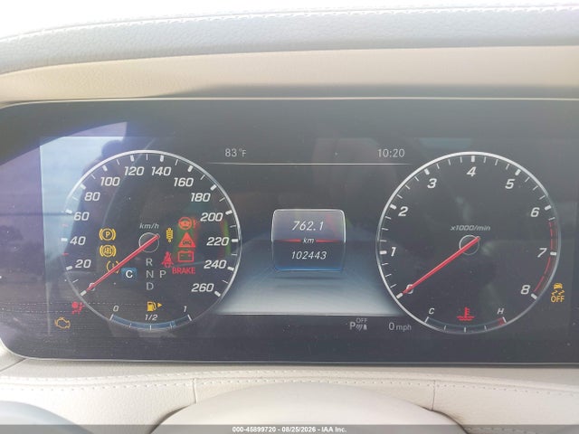 45899720 :رقم المزاد ، WDDUG6GB1KA468507 vin ، 2019 Mercedes-benz S 450 مزاد بيع