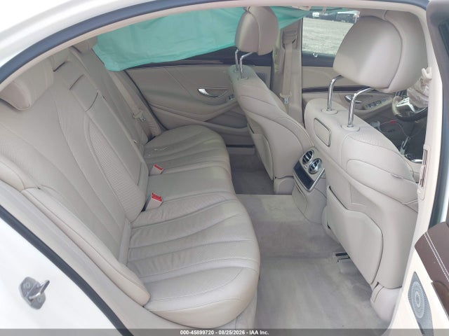 45899720 :رقم المزاد ، WDDUG6GB1KA468507 vin ، 2019 Mercedes-benz S 450 مزاد بيع
