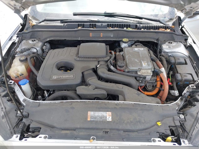 3FA6P0LUXKR120725 Ford Fusion Hybrid Se