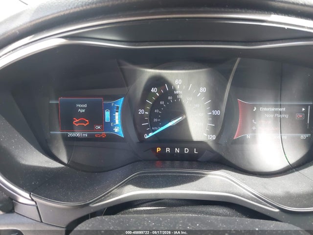 3FA6P0LUXKR120725 Ford Fusion Hybrid Se