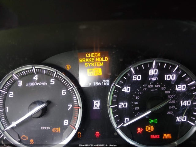 Продаж на аукціоні авто 2016 Acura Tlx, vin: 19UUB1F39GA005061, номер лоту: 45899725