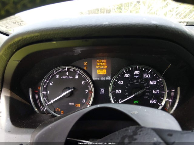 Продаж на аукціоні авто 2016 Acura Tlx, vin: 19UUB1F39GA005061, номер лоту: 45899725