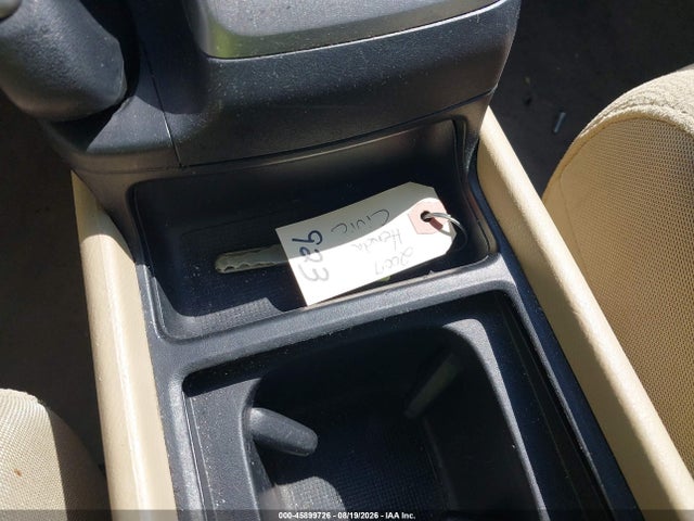 45899726 :رقم المزاد ، 1HGFA16547L070224 vin ، 2007 Honda Civic Lx مزاد بيع