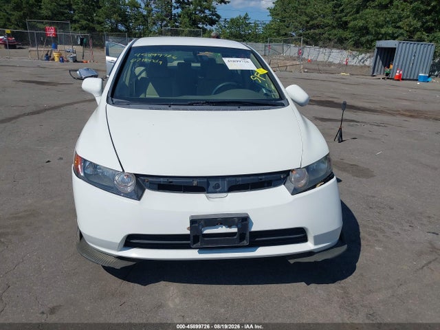 45899726 :رقم المزاد ، 1HGFA16547L070224 vin ، 2007 Honda Civic Lx مزاد بيع