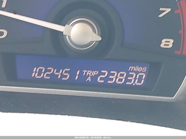 45899726 :رقم المزاد ، 1HGFA16547L070224 vin ، 2007 Honda Civic Lx مزاد بيع
