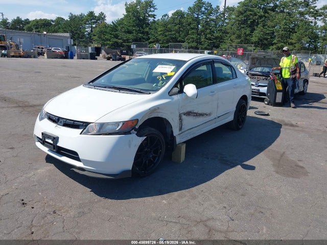 45899726 :رقم المزاد ، 1HGFA16547L070224 vin ، 2007 Honda Civic Lx مزاد بيع