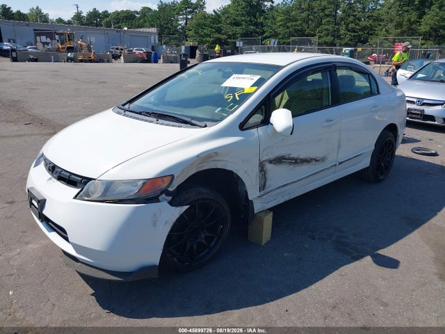 45899726 :رقم المزاد ، 1HGFA16547L070224 vin ، 2007 Honda Civic Lx مزاد بيع