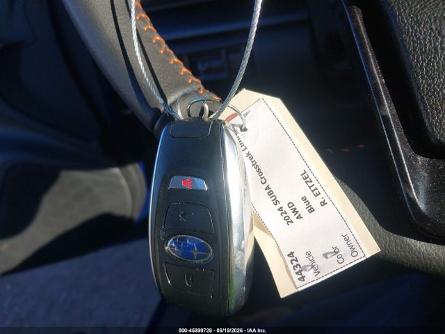45899728 :رقم المزاد ، 4S4GUHL67R3838101 vin ، 2024 Subaru Crosstrek Limited مزاد بيع