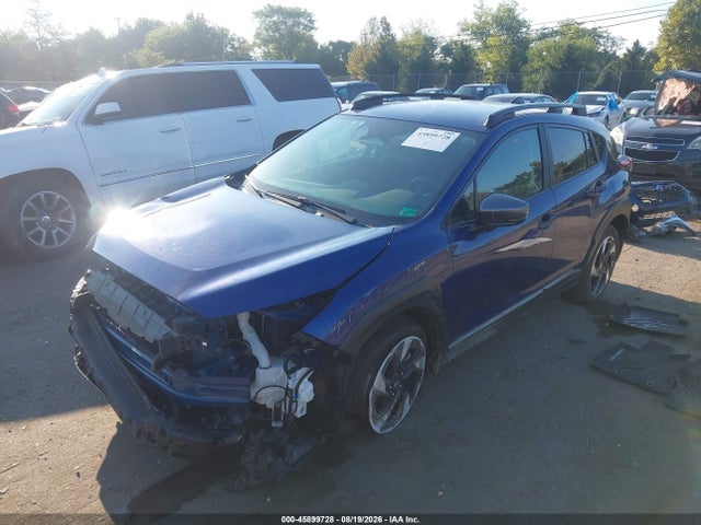 45899728 :رقم المزاد ، 4S4GUHL67R3838101 vin ، 2024 Subaru Crosstrek Limited مزاد بيع