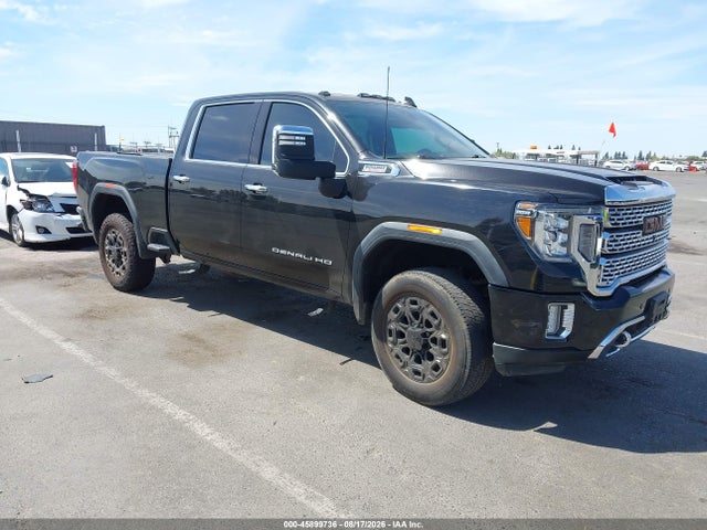 GMC Sierra 2500hd 4wd Standard Bed Denali 2022 1GT49REY3NF103167 головне зображення