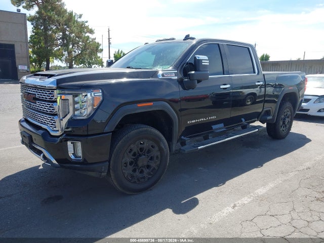 Aukcja sprzedaży 2022 Gmc Sierra 2500hd 4wd  Standard Bed Denali, vin: 1GT49REY3NF103167, numer aukcji: 45899736