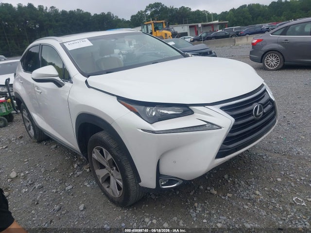 45899740 :رقم المزاد ، JTJYARBZ2H2081712 vin ، 2017 Lexus Nx 200t مزاد بيع