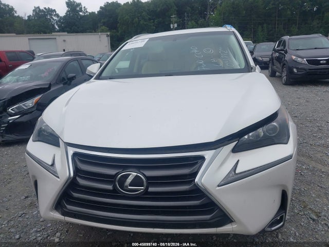 45899740 :رقم المزاد ، JTJYARBZ2H2081712 vin ، 2017 Lexus Nx 200t مزاد بيع