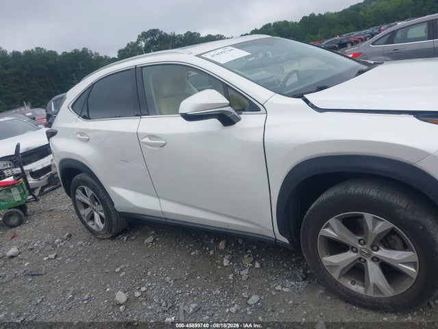 45899740 :رقم المزاد ، JTJYARBZ2H2081712 vin ، 2017 Lexus Nx 200t مزاد بيع