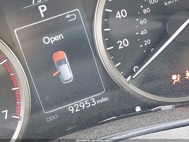 45899740 :رقم المزاد ، JTJYARBZ2H2081712 vin ، 2017 Lexus Nx 200t مزاد بيع