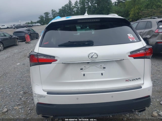 45899740 :رقم المزاد ، JTJYARBZ2H2081712 vin ، 2017 Lexus Nx 200t مزاد بيع