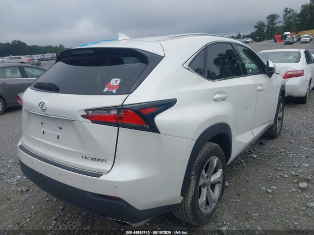 45899740 :رقم المزاد ، JTJYARBZ2H2081712 vin ، 2017 Lexus Nx 200t مزاد بيع