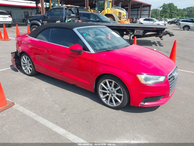 Продаж на аукціоні авто 2015 Audi A3 2.0t Premium, vin: WAU3FLFF8F1128608, номер лоту: 45899742