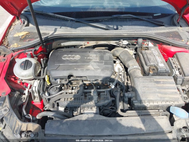 45899742 :رقم المزاد ، WAU3FLFF8F1128608 vin ، 2015 Audi A3 2.0t Premium مزاد بيع