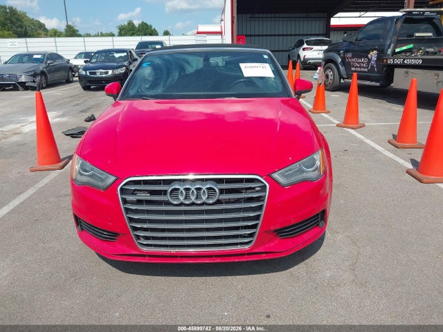 45899742 :رقم المزاد ، WAU3FLFF8F1128608 vin ، 2015 Audi A3 2.0t Premium مزاد بيع