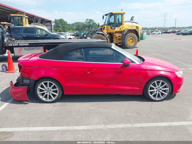 45899742 :رقم المزاد ، WAU3FLFF8F1128608 vin ، 2015 Audi A3 2.0t Premium مزاد بيع