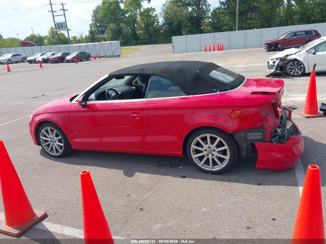 45899742 :رقم المزاد ، WAU3FLFF8F1128608 vin ، 2015 Audi A3 2.0t Premium مزاد بيع